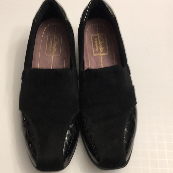 clarks unstructured shoes womens